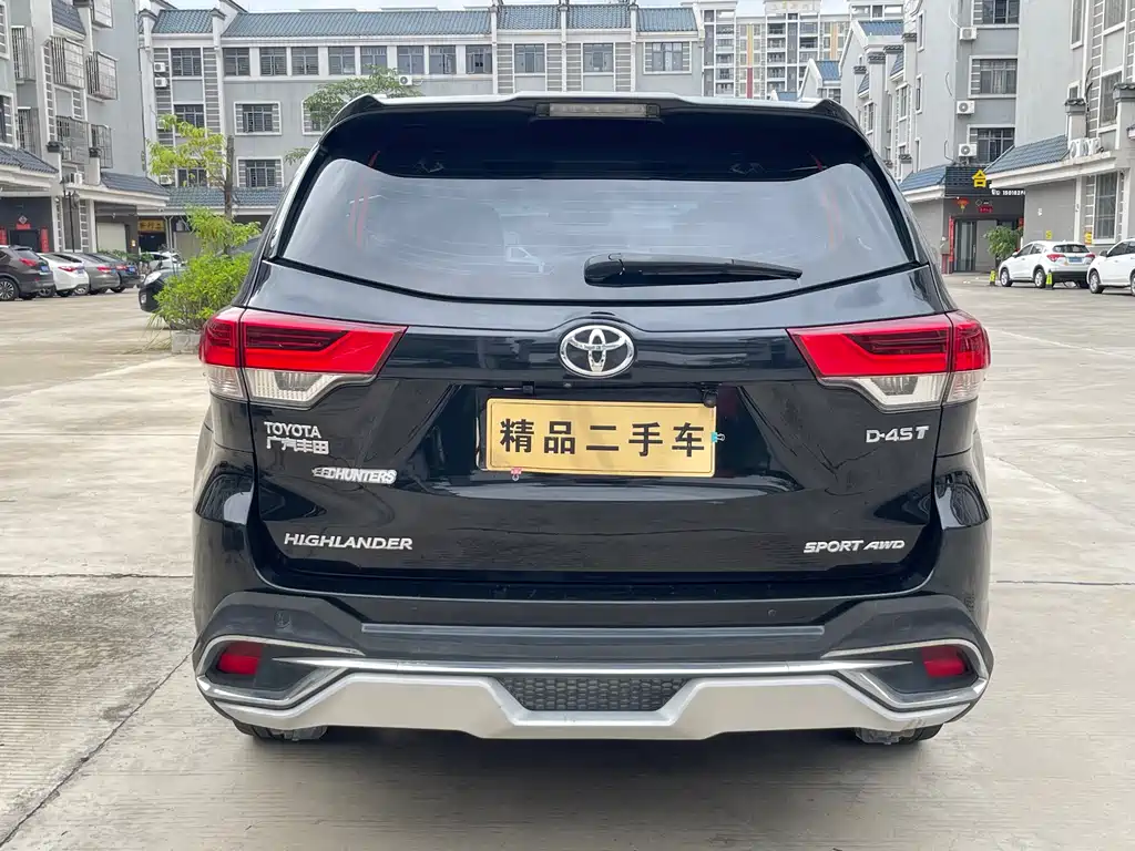 Toyota Highlander 2018 — фото 6