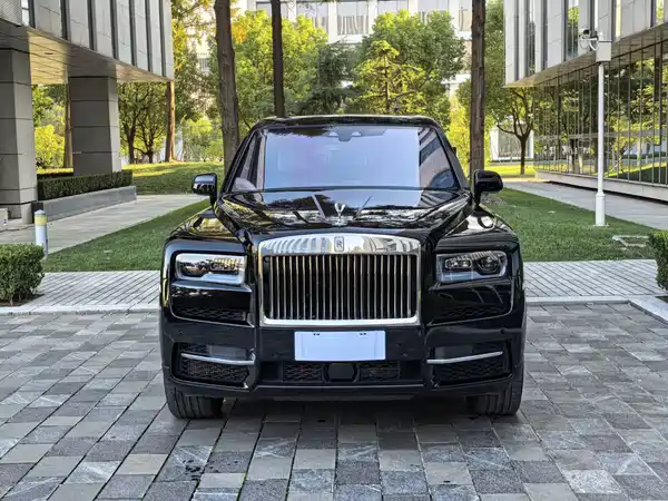Rolls-Royce Cullinan 2018