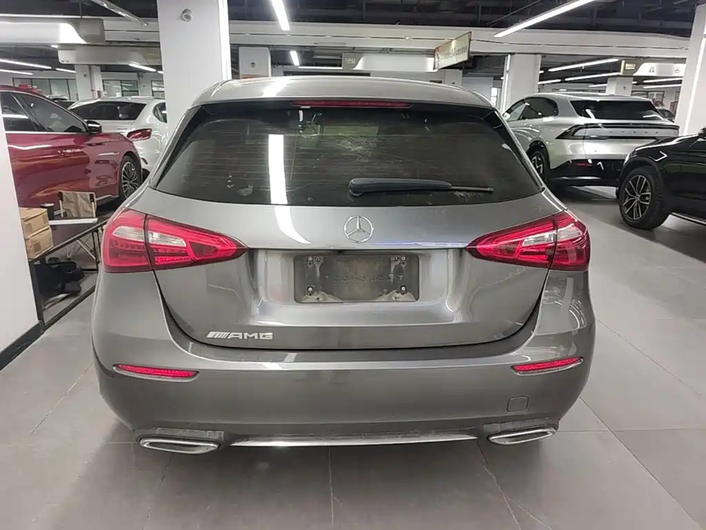 Mercedes-Benz A-Class 2021