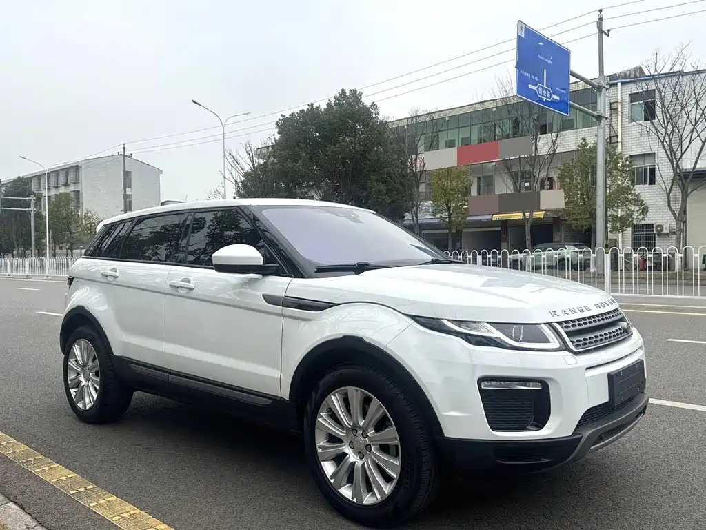 Land Rover Evoque 2018 — фото 4