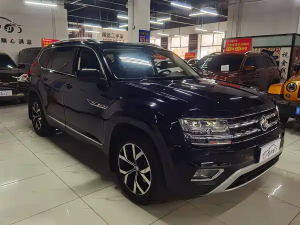 Volkswagen Teramont 2020