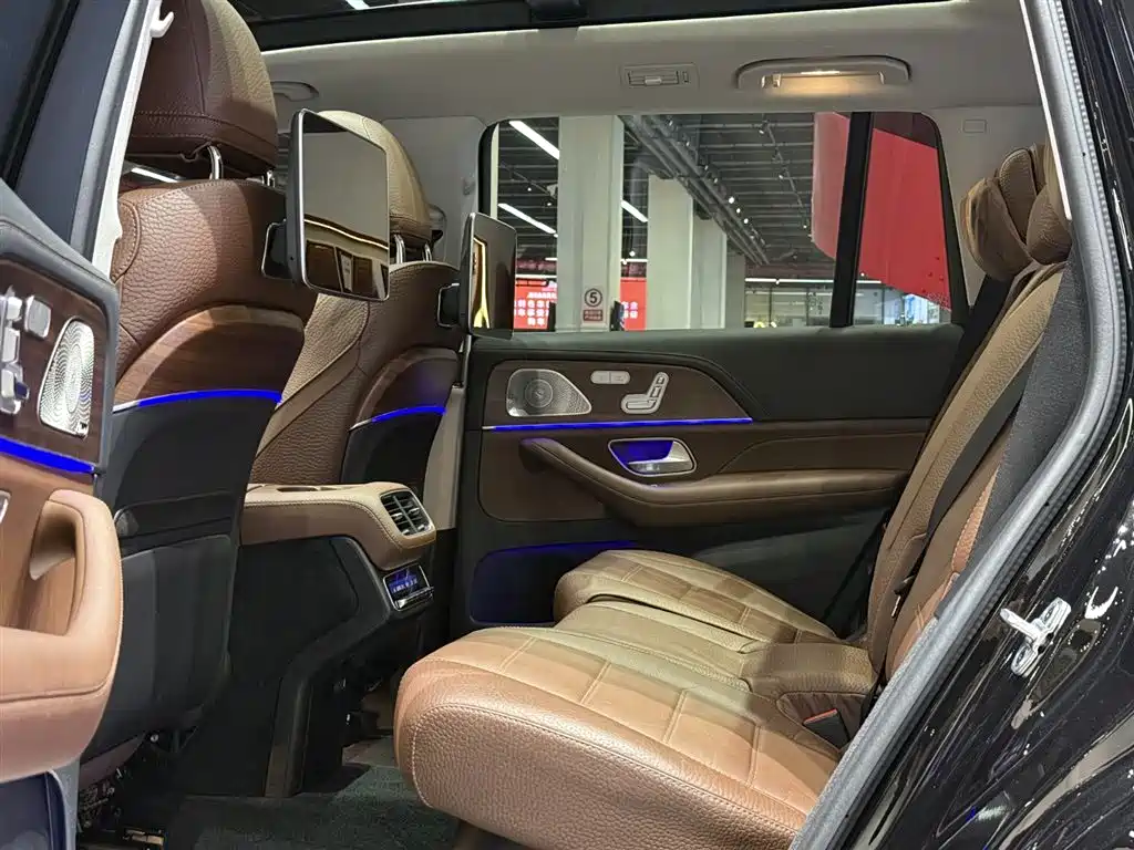 Mercedes-Benz GLS 2024 — фото 16