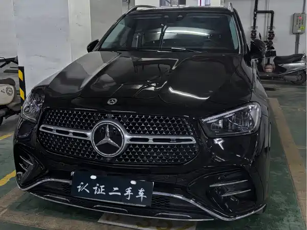 Mercedes-Benz GLE New Energy 2024