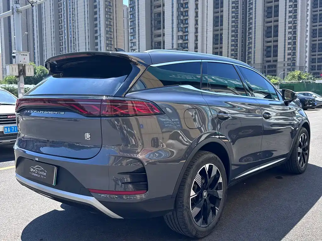 BYD Tang New Energy 2024 — фото 11