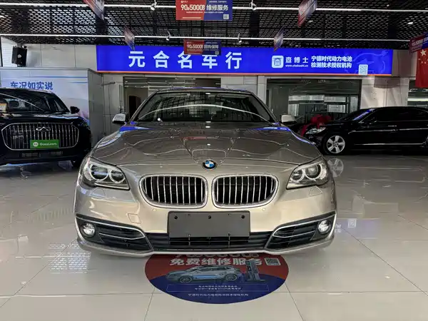 BMW 5 Series 2014