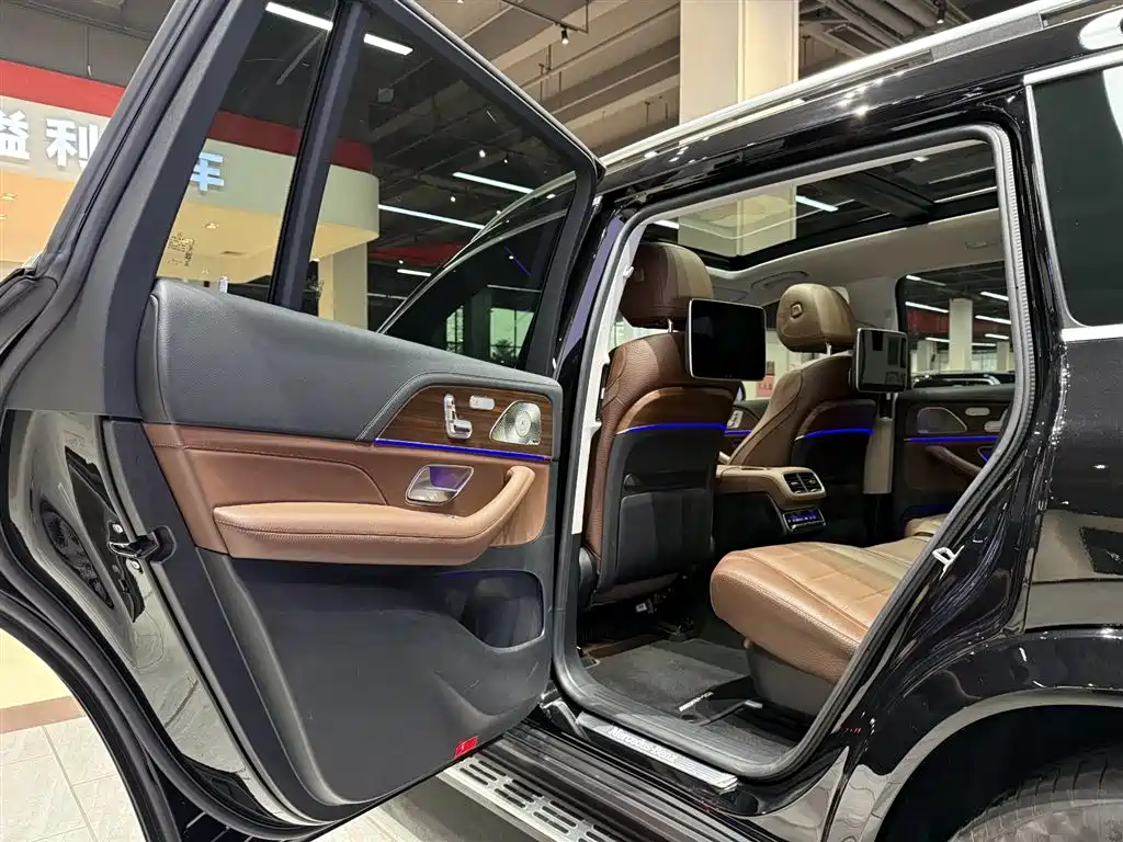 Mercedes-Benz GLS 2024 — фото 14