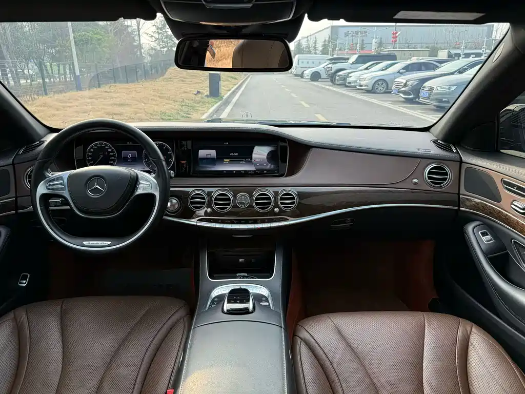 Mercedes-Benz S-Class 2017 — фото 5