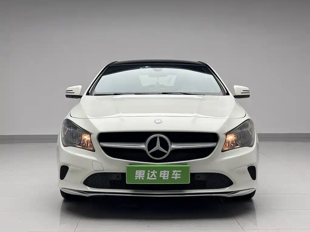 Mercedes-Benz CLA 2017 — фото 2