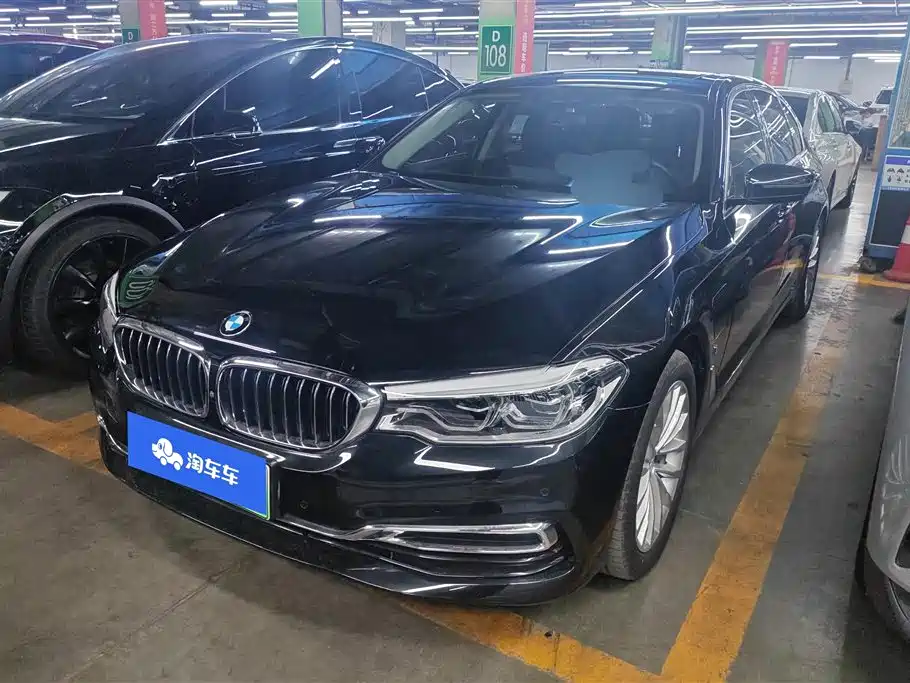 BMW 5 Series New Energy 2019