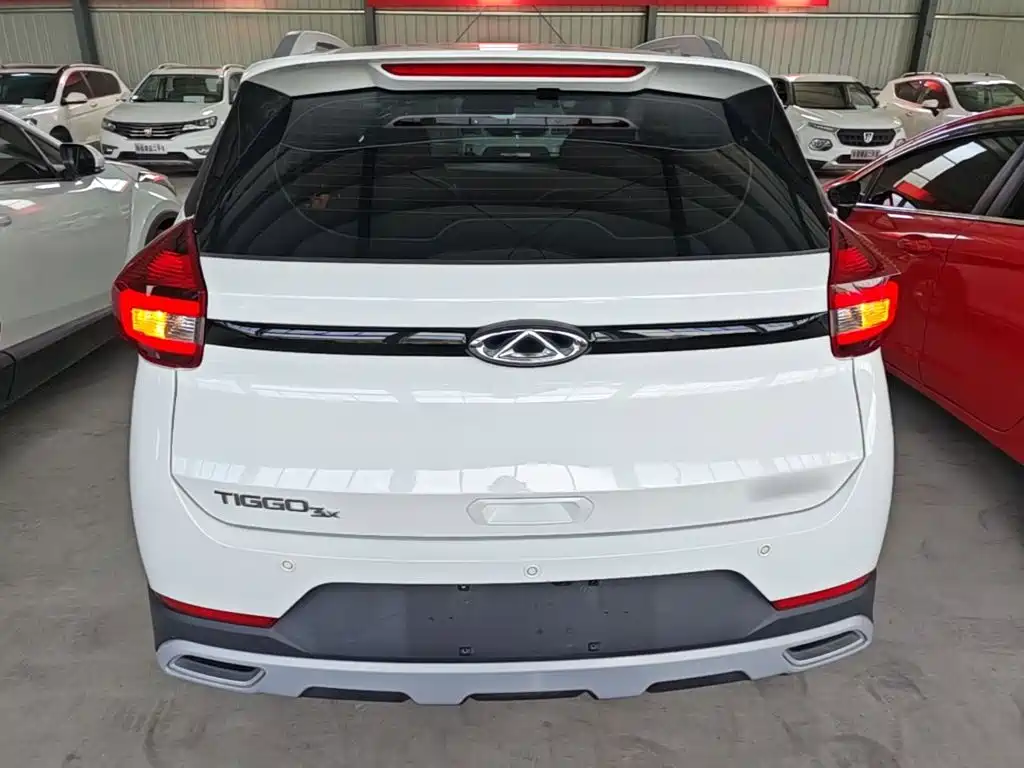 Chery Tiggo 3x 2022 — фото 6