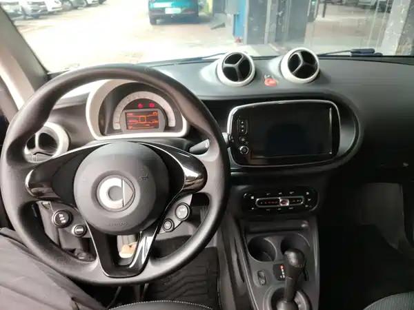 smart fortwo 2017