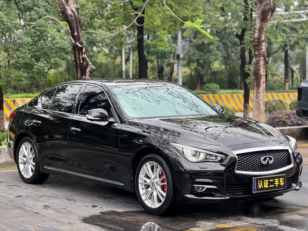 Infiniti Q50L 2017 — фото 3