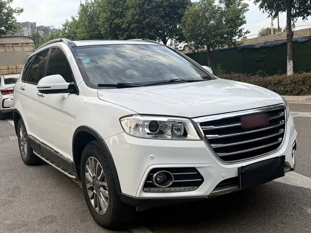 Haval H6 2015 — фото 8