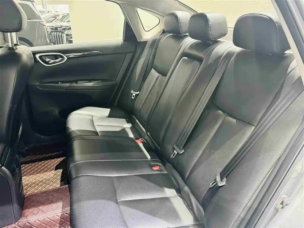 Nissan Sylphy 2021 — фото 19