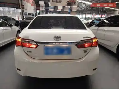 Toyota Corolla 2018