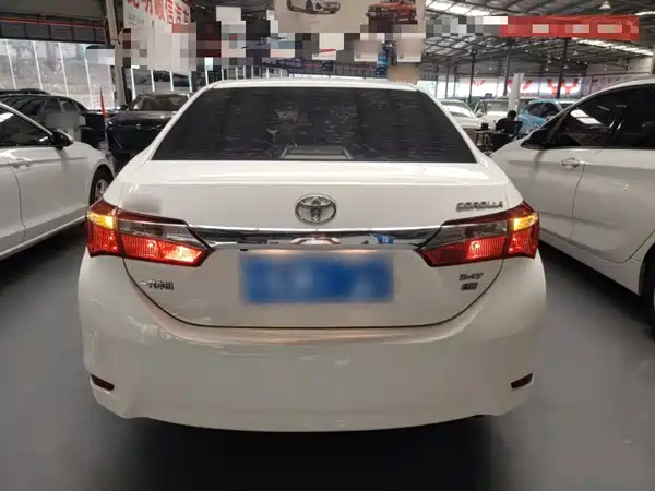 Toyota Corolla 2018