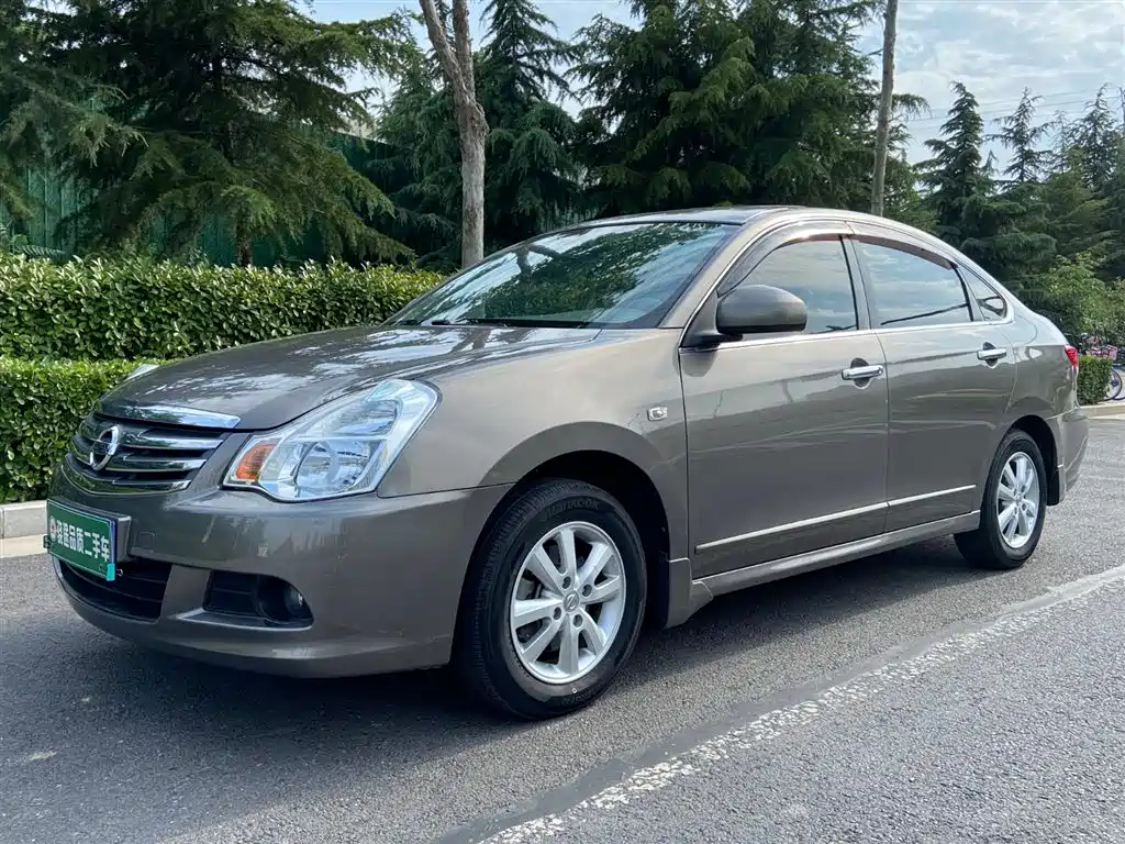 Nissan Sylphy 2013