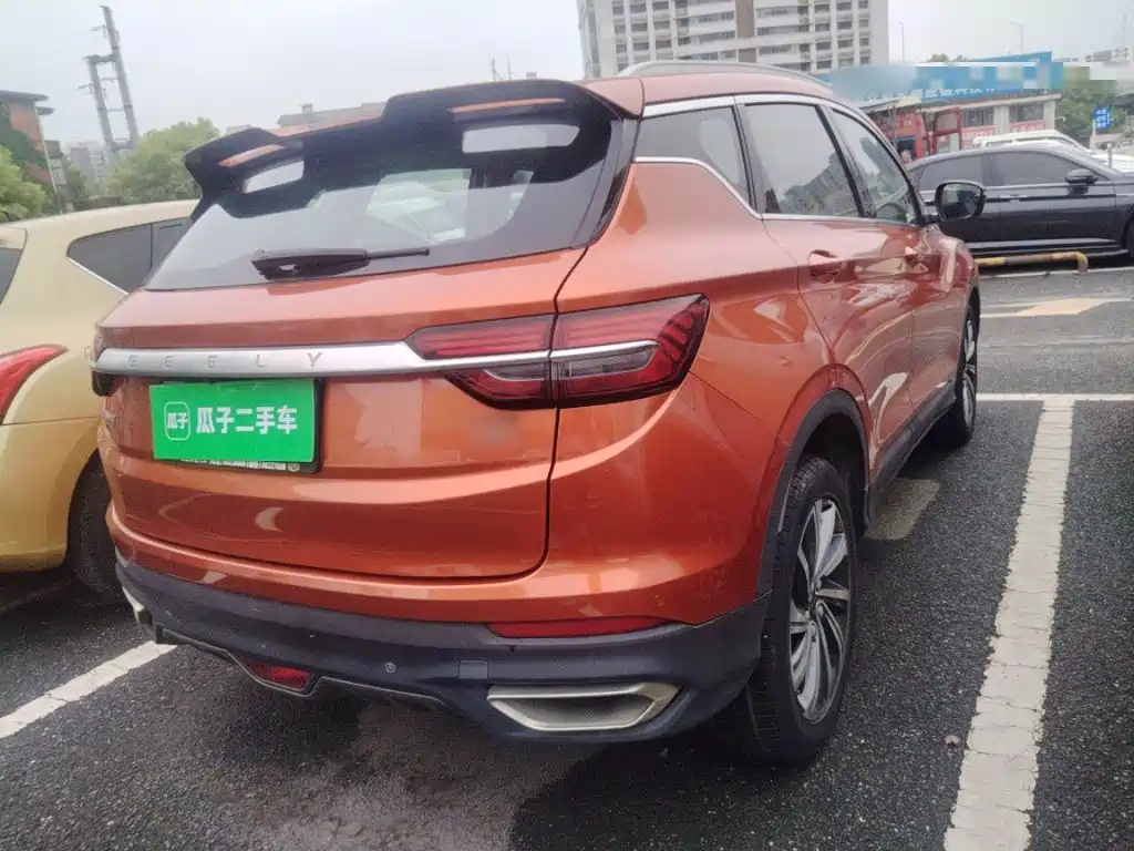 Geely Binyue 2019