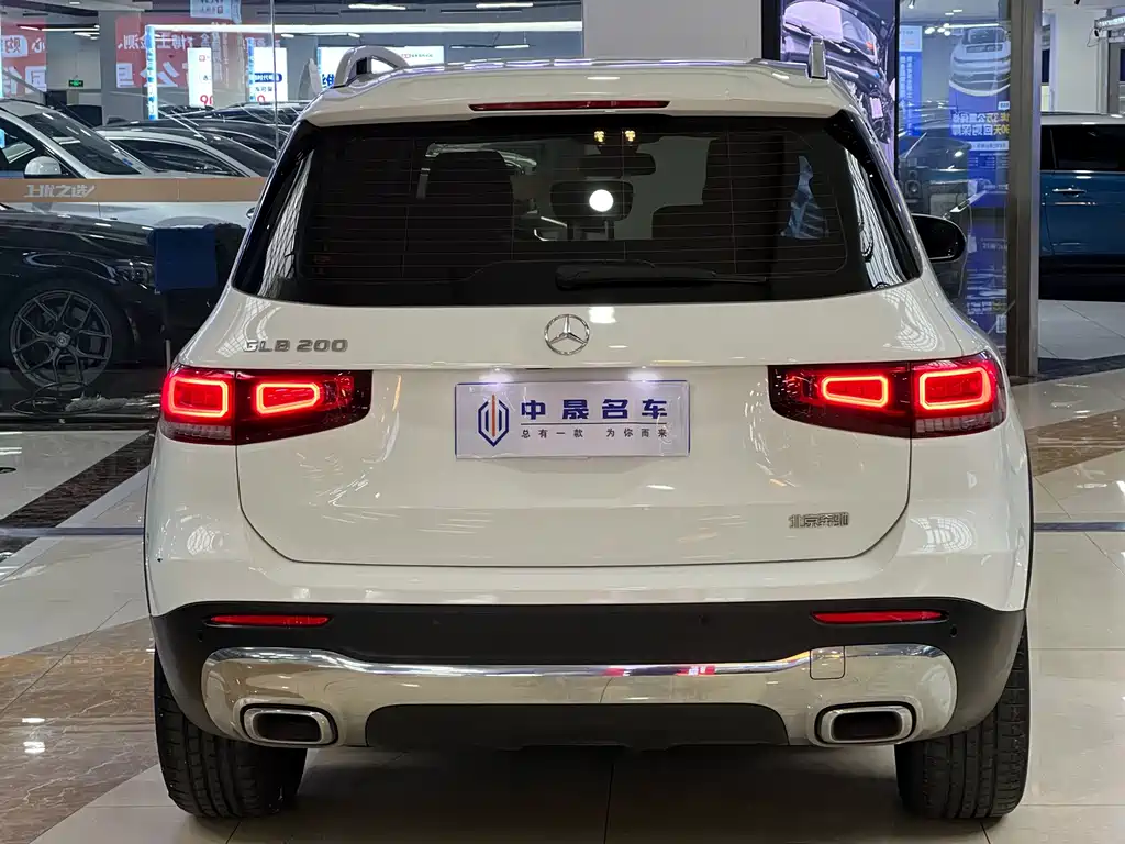 Mercedes-Benz GLB 2022 — фото 14