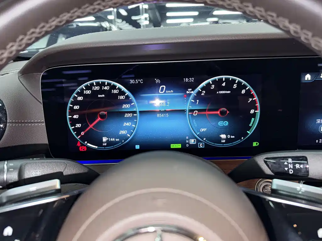 Mercedes-Benz E-Class New Energy 2022 — фото 14