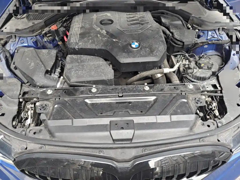 BMW 3 Series 2022 — фото 11