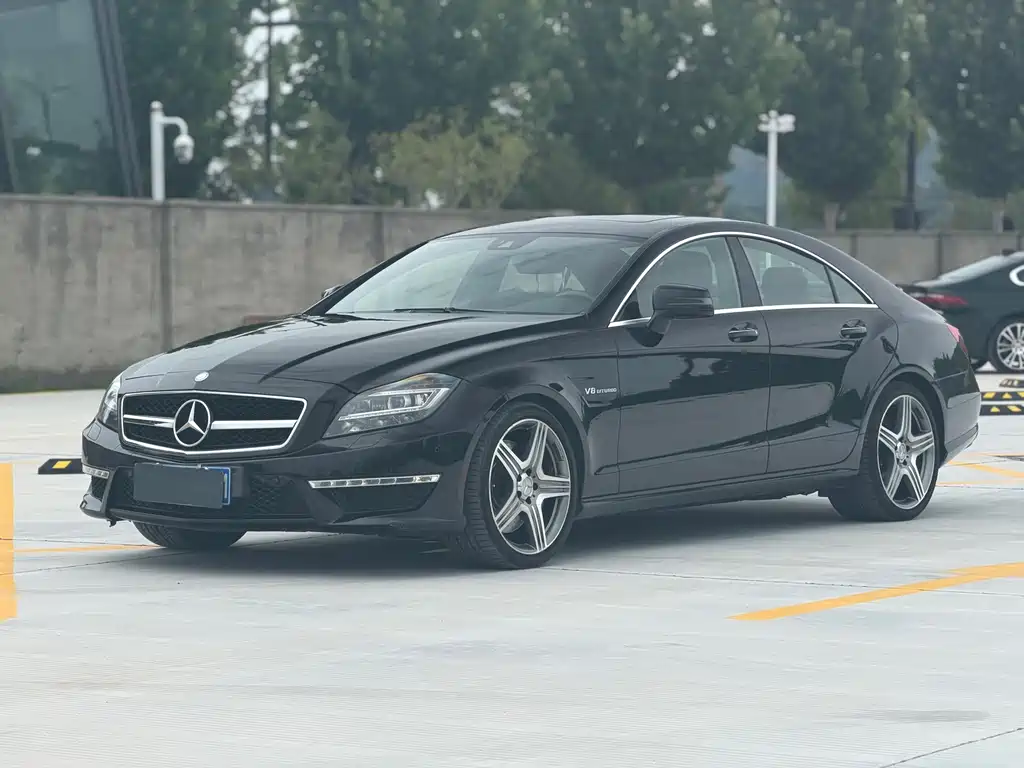 Mercedes-Benz CLS AMG 2012