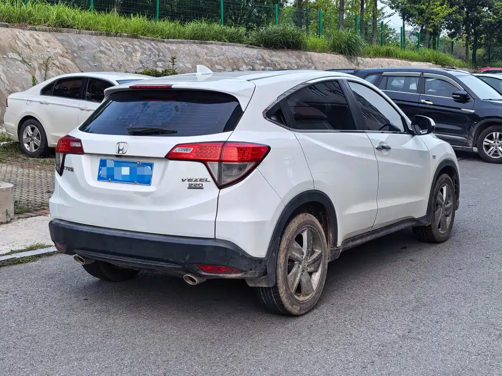 Honda Vezel 2021 — фото 9