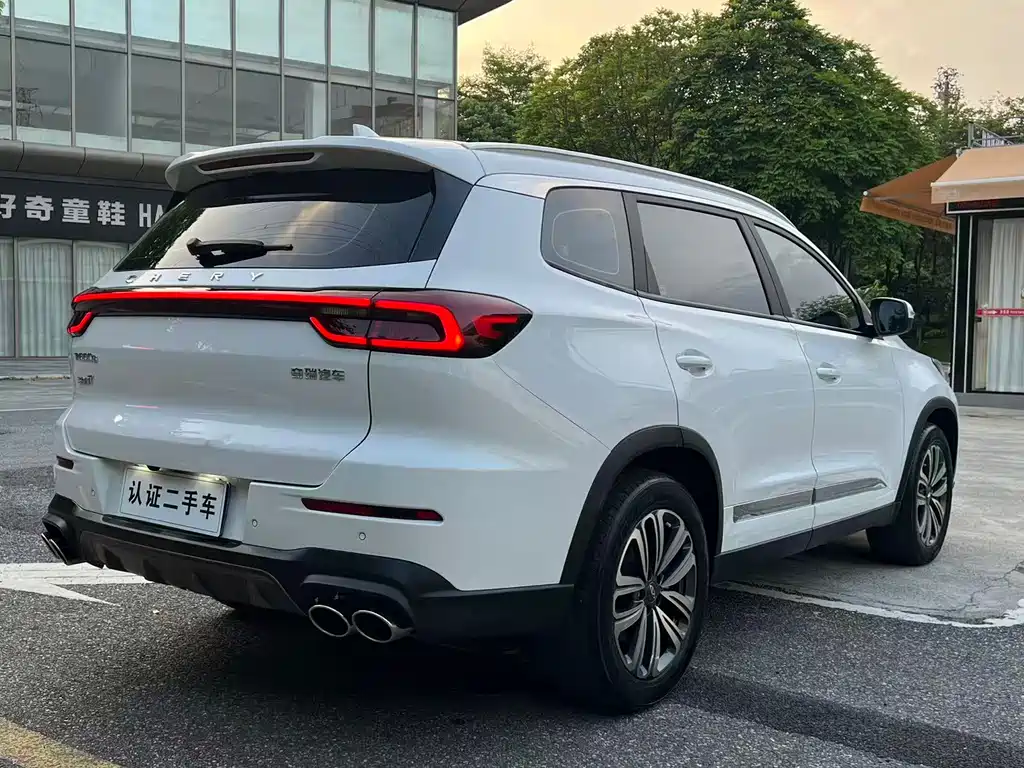 Chery Tiggo 8 2021 — фото 21