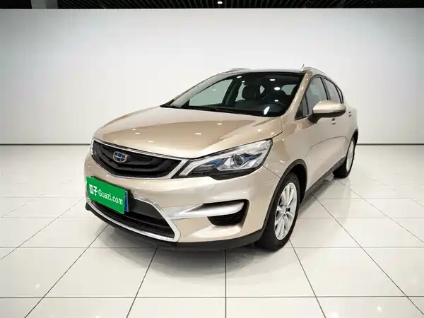 Geely Emgrand GS 2016