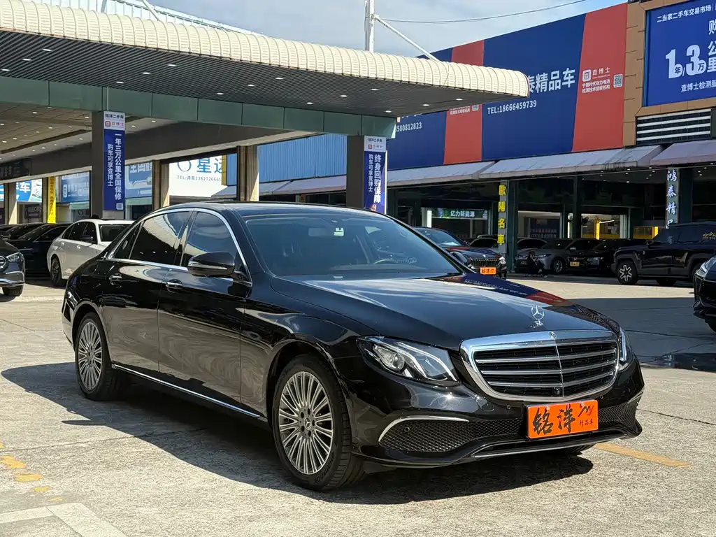 Mercedes-Benz E-Class 2020 — фото 3