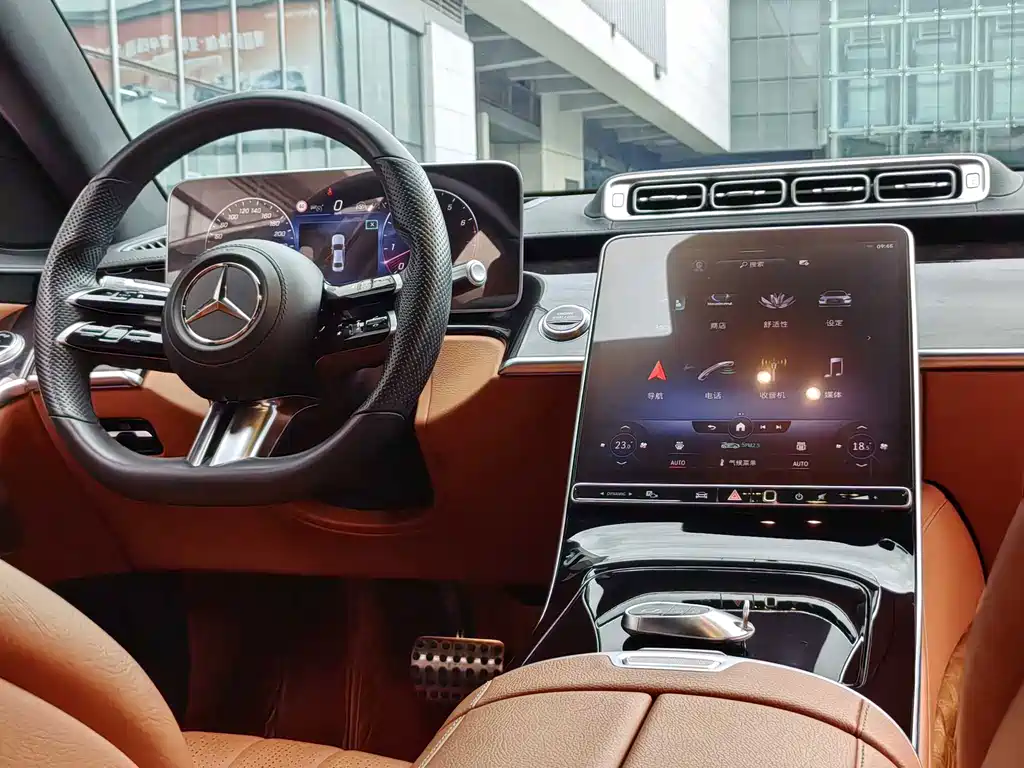 Mercedes-Benz S-Class 2021 — фото 19