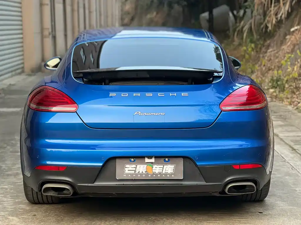 Porsche Panamera 2016 — фото 3