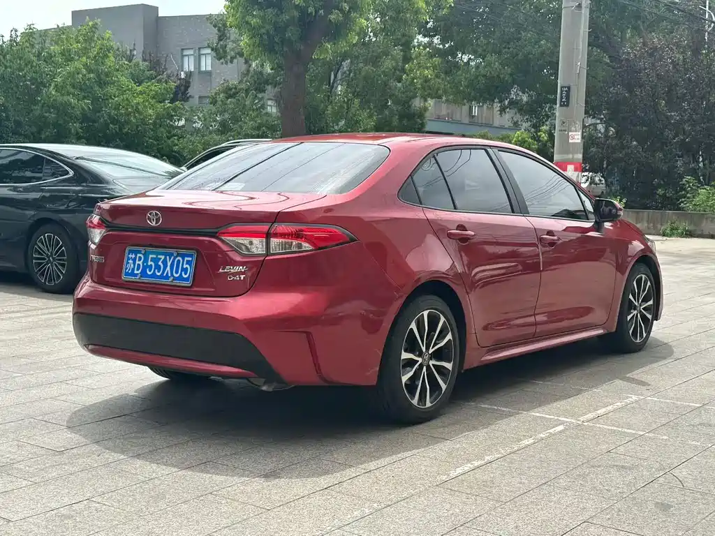 Toyota Levin 2019