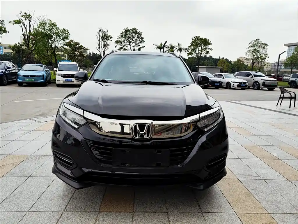 Honda Vezel 2020 — фото 2