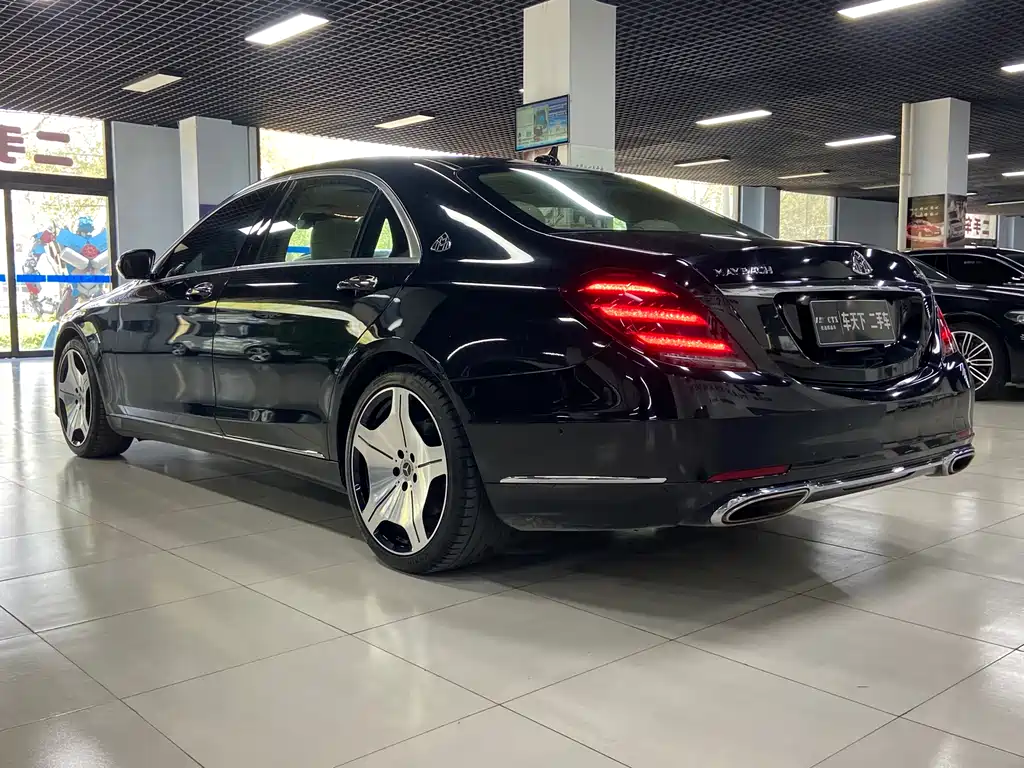 Mercedes-Benz S-Class 2017 — фото 4