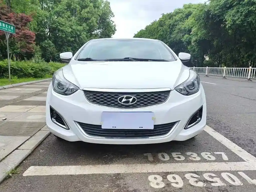 Hyundai Elantra Langdong 2017 — фото 2