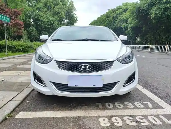 Hyundai Elantra Langdong 2017