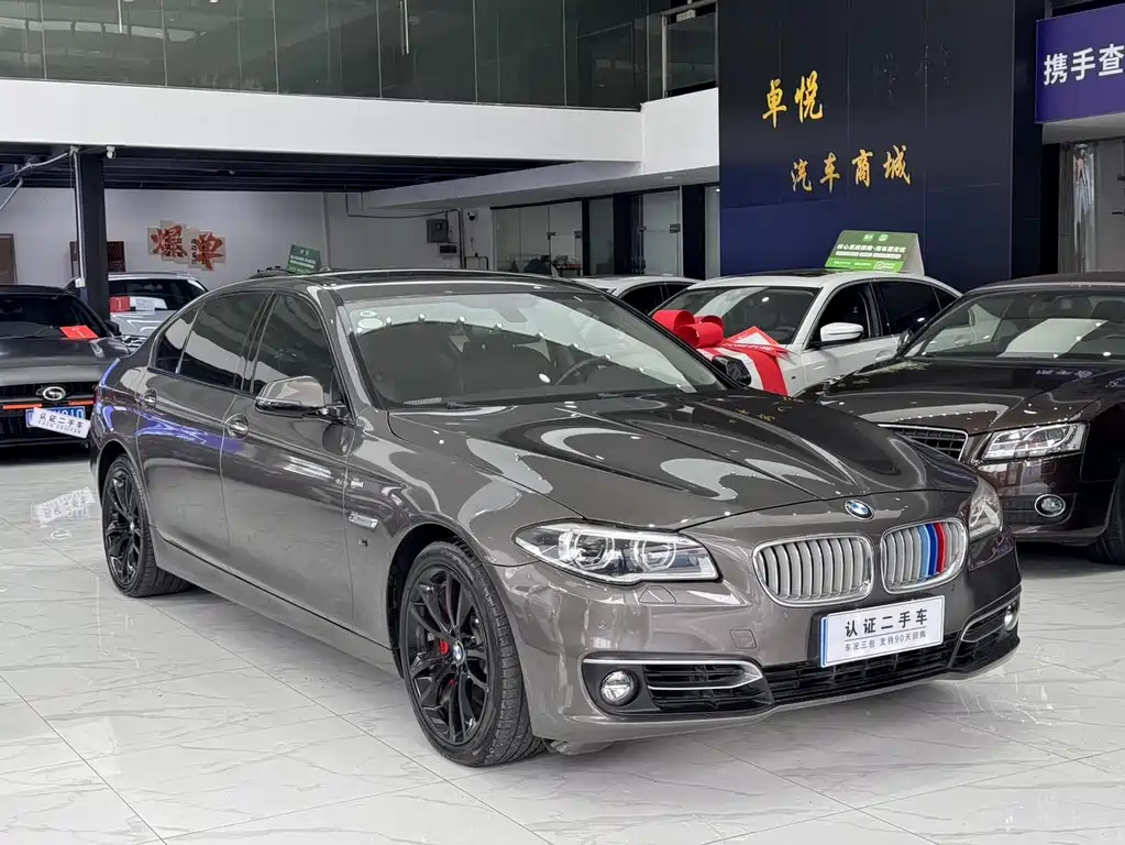 BMW 5 Series 2015 — фото 3