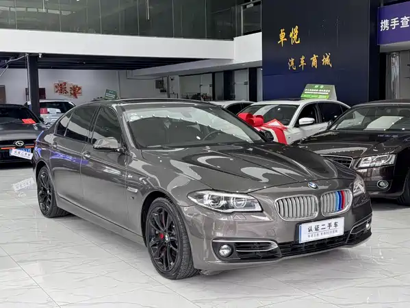 BMW 5 Series 2014