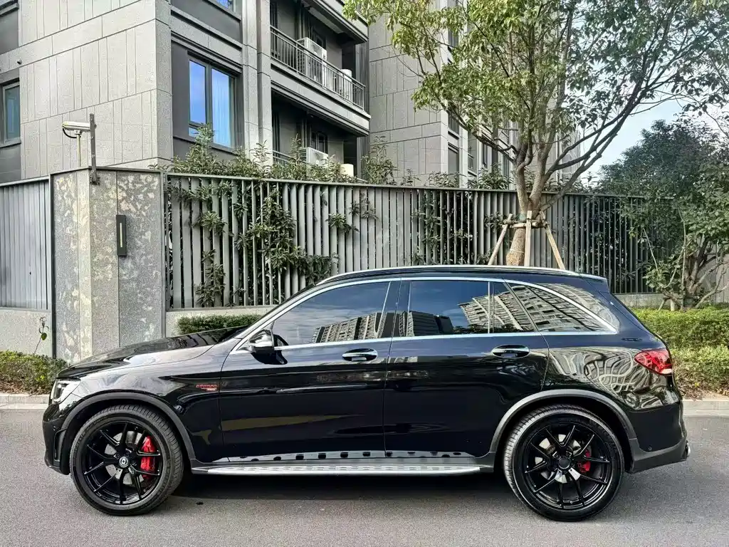 Mercedes-Benz GLC AMG 2020 — фото 8