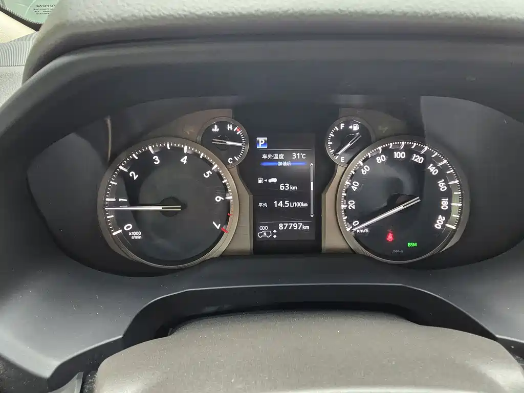 Toyota Prado 2019 — фото 20