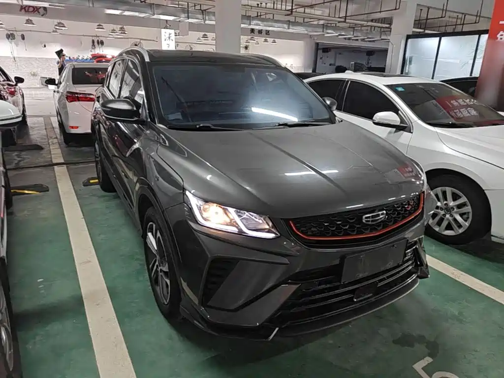 Geely Binyue 2022
