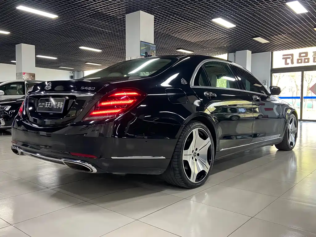 Mercedes-Benz S-Class 2017 — фото 6