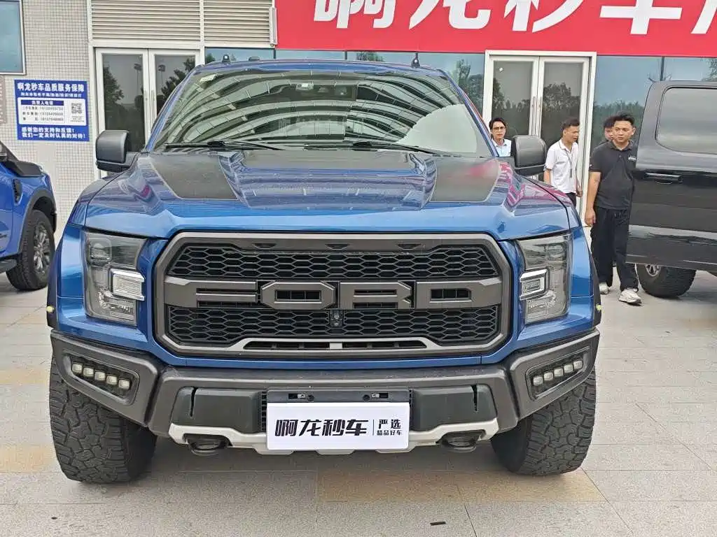 Ford F-150 Raptor 2019 — фото 3