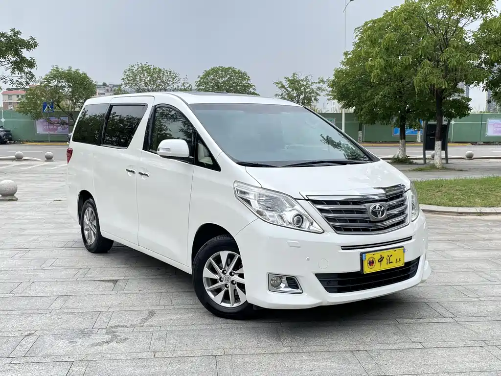Toyota Alphard 2012 — фото 3