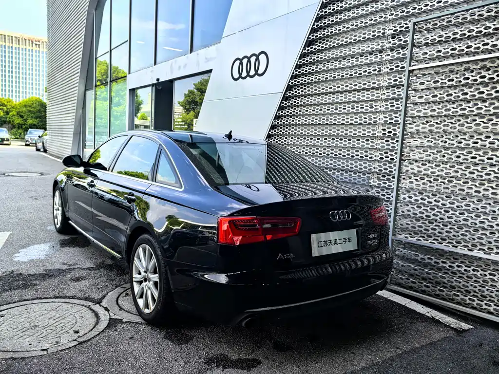 Audi A6L 2014