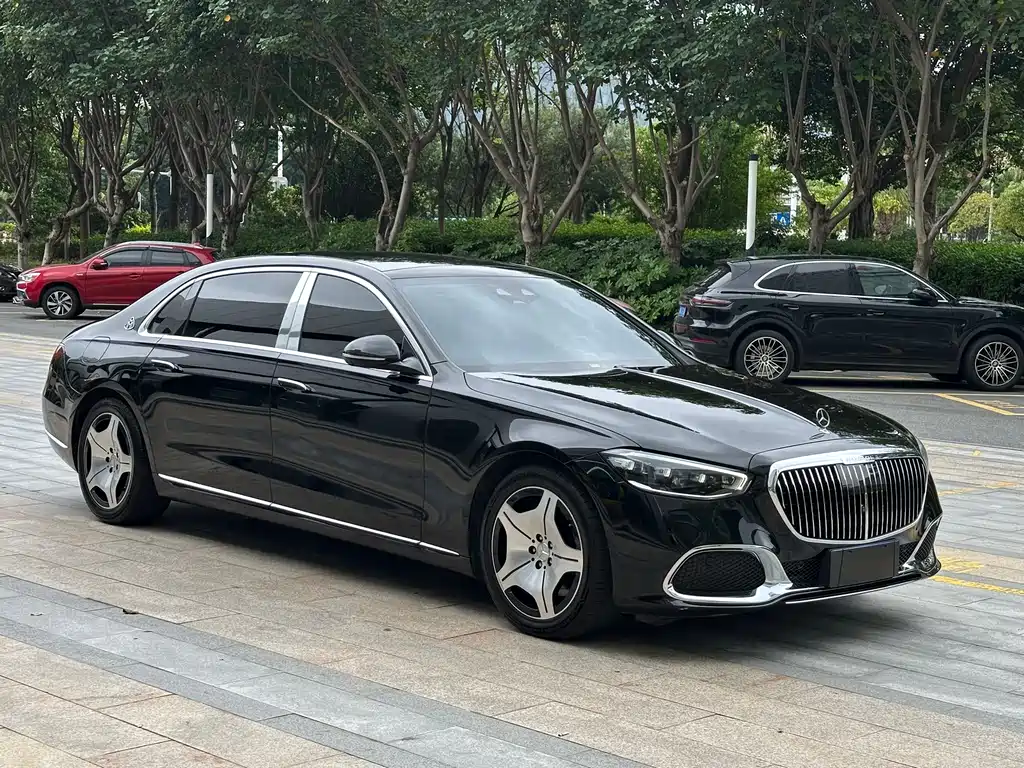 Mercedes-Benz S-Class 2023 — фото 3