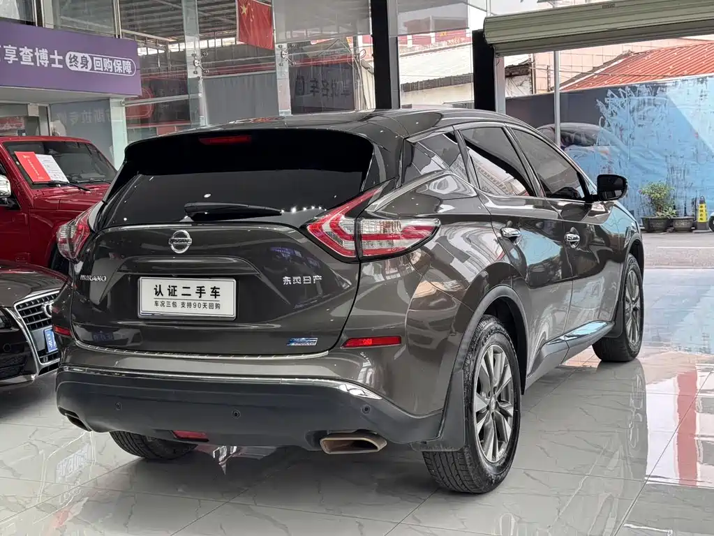 Nissan Murano 2018 — фото 6
