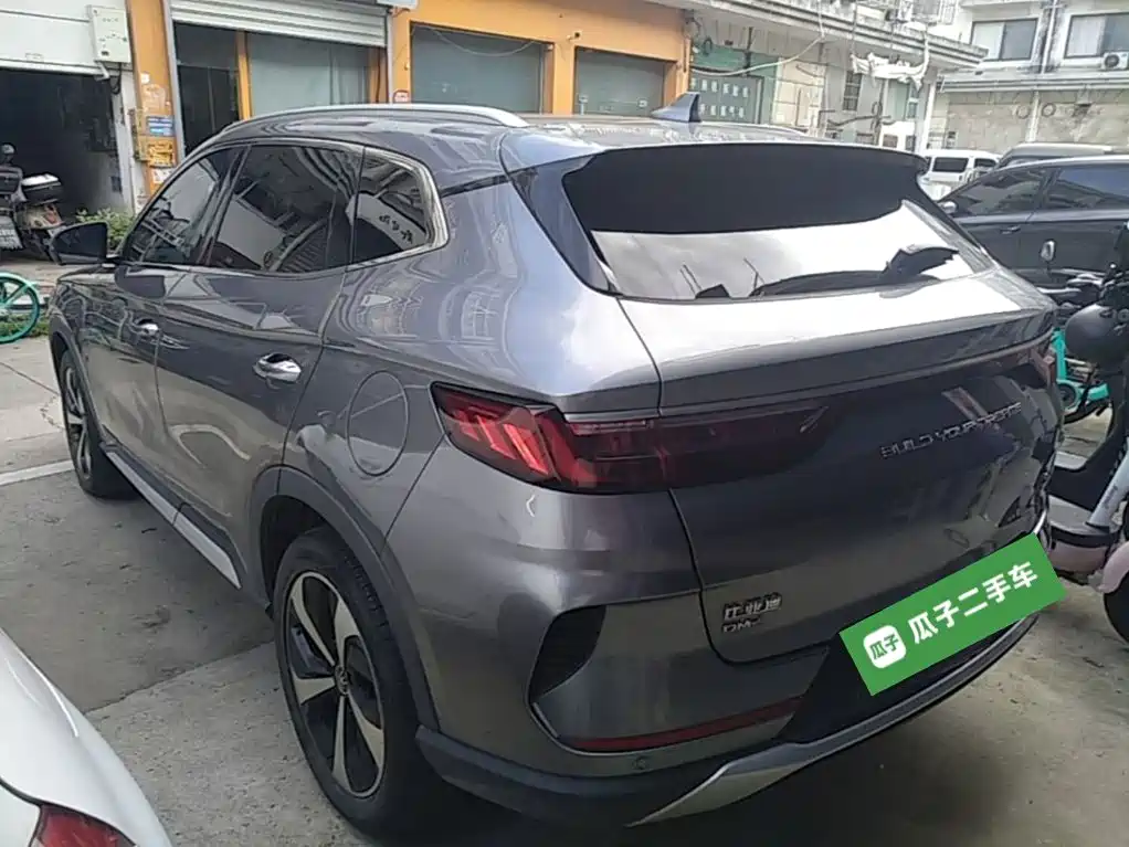 BYD Song PLUS New Energy 2022 — фото 5