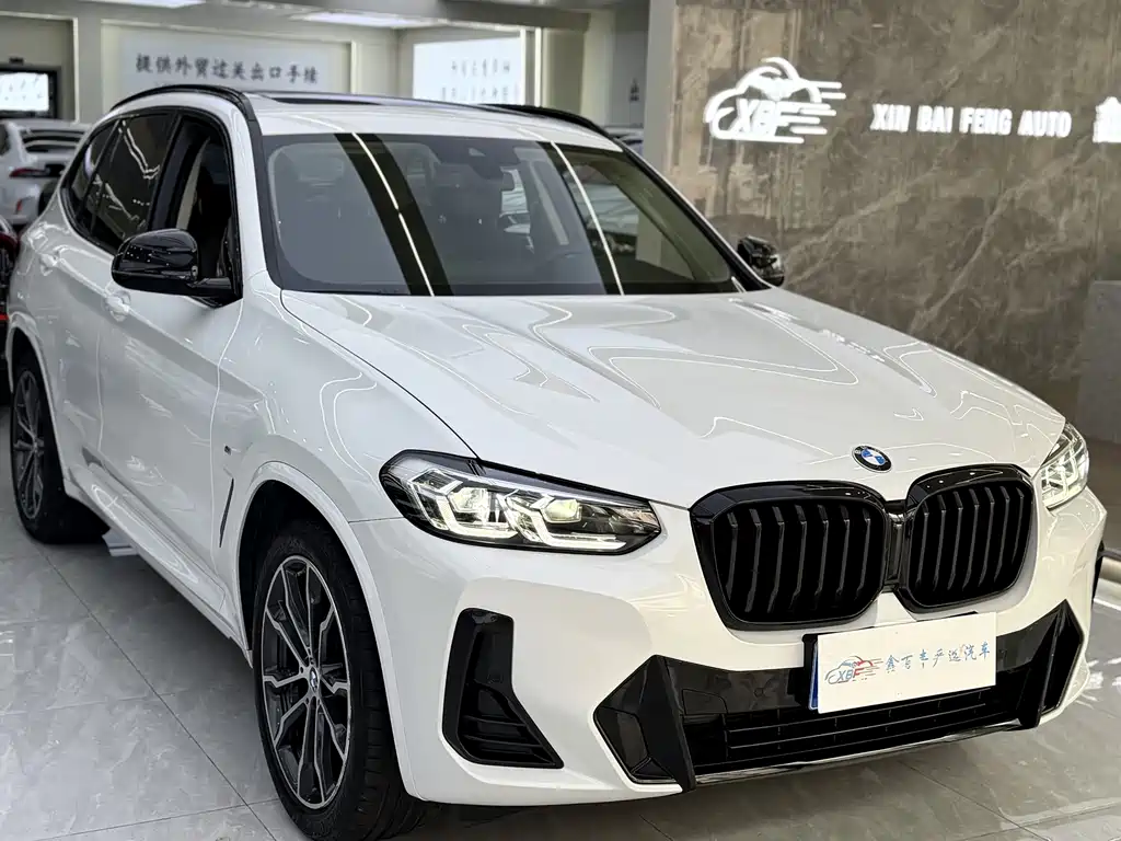 BMW X3 2021 — фото 3